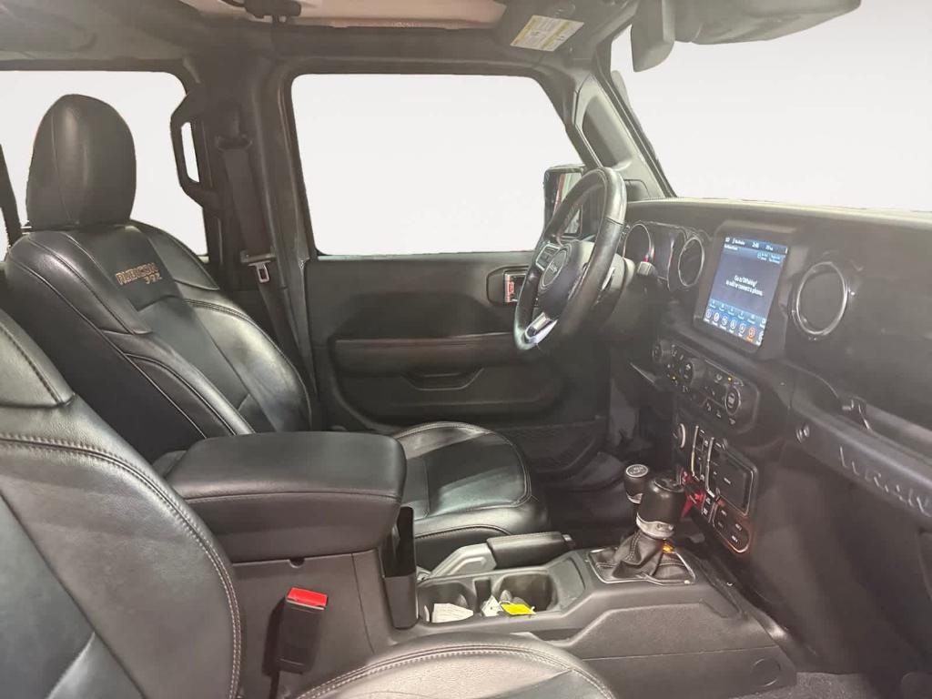 used 2021 Jeep Wrangler Unlimited car, priced at $59,200