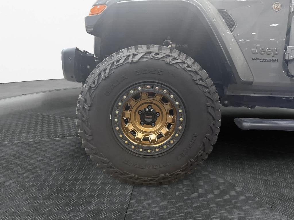 used 2021 Jeep Wrangler Unlimited car, priced at $59,200