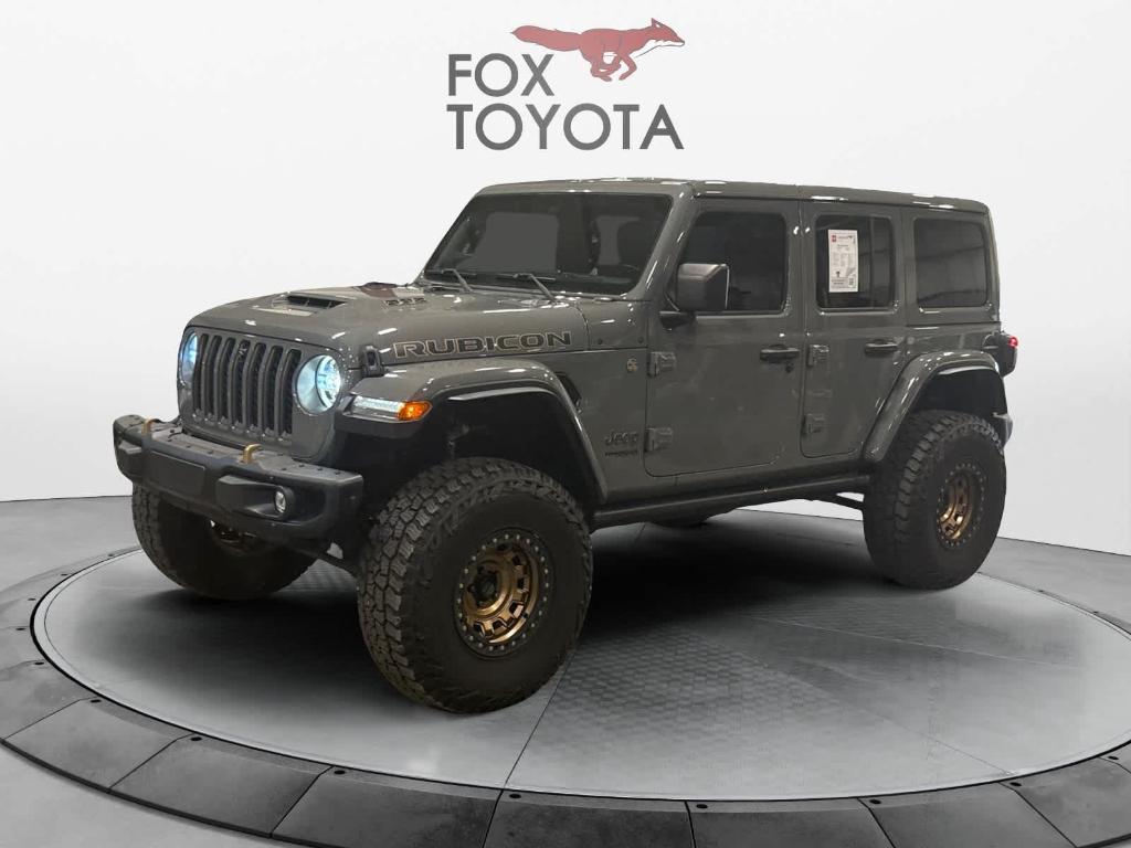 used 2021 Jeep Wrangler Unlimited car, priced at $59,200