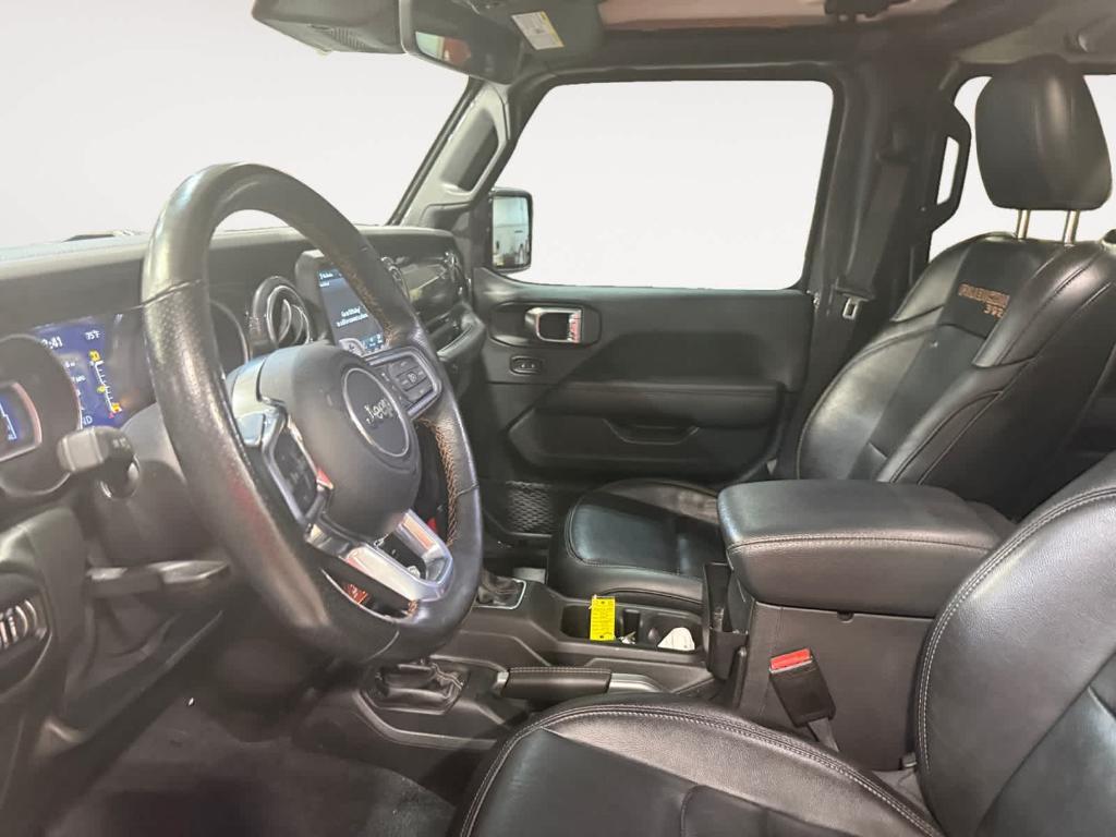 used 2021 Jeep Wrangler Unlimited car, priced at $59,200