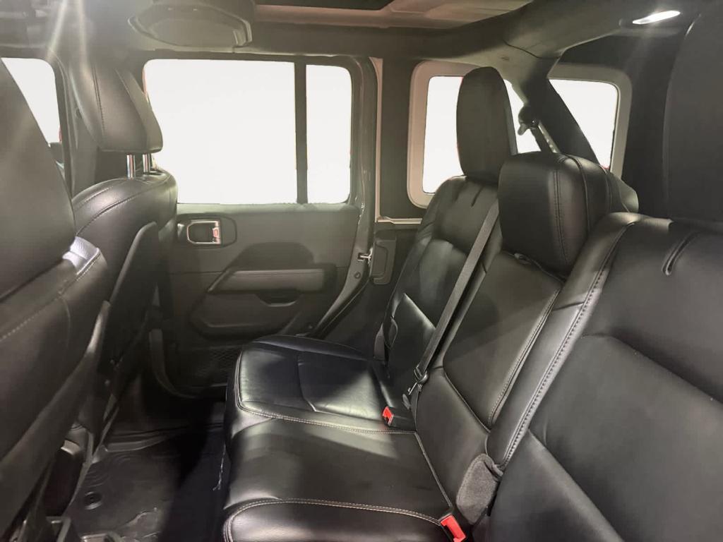 used 2021 Jeep Wrangler Unlimited car, priced at $59,200