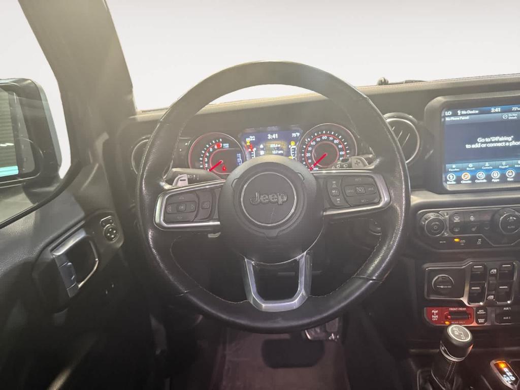 used 2021 Jeep Wrangler Unlimited car, priced at $59,200