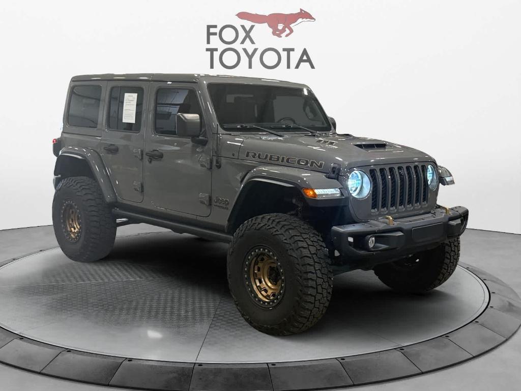 used 2021 Jeep Wrangler Unlimited car, priced at $59,200