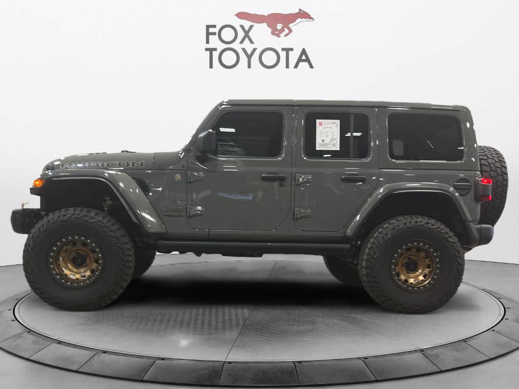 used 2021 Jeep Wrangler Unlimited car, priced at $59,200