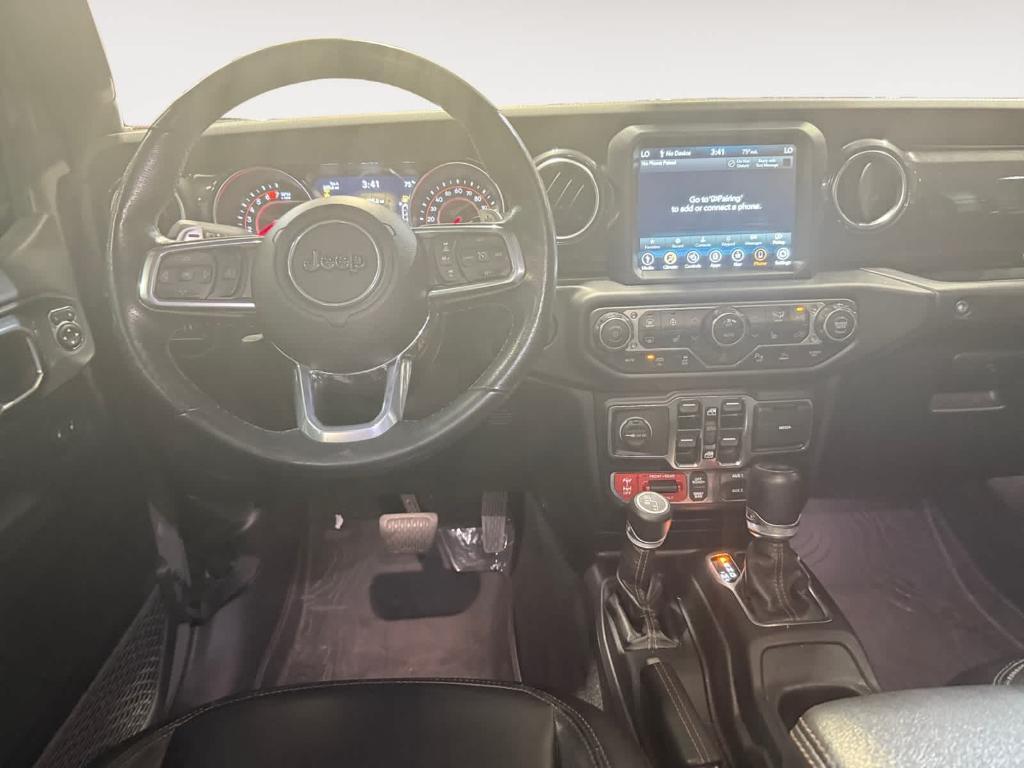 used 2021 Jeep Wrangler Unlimited car, priced at $59,200
