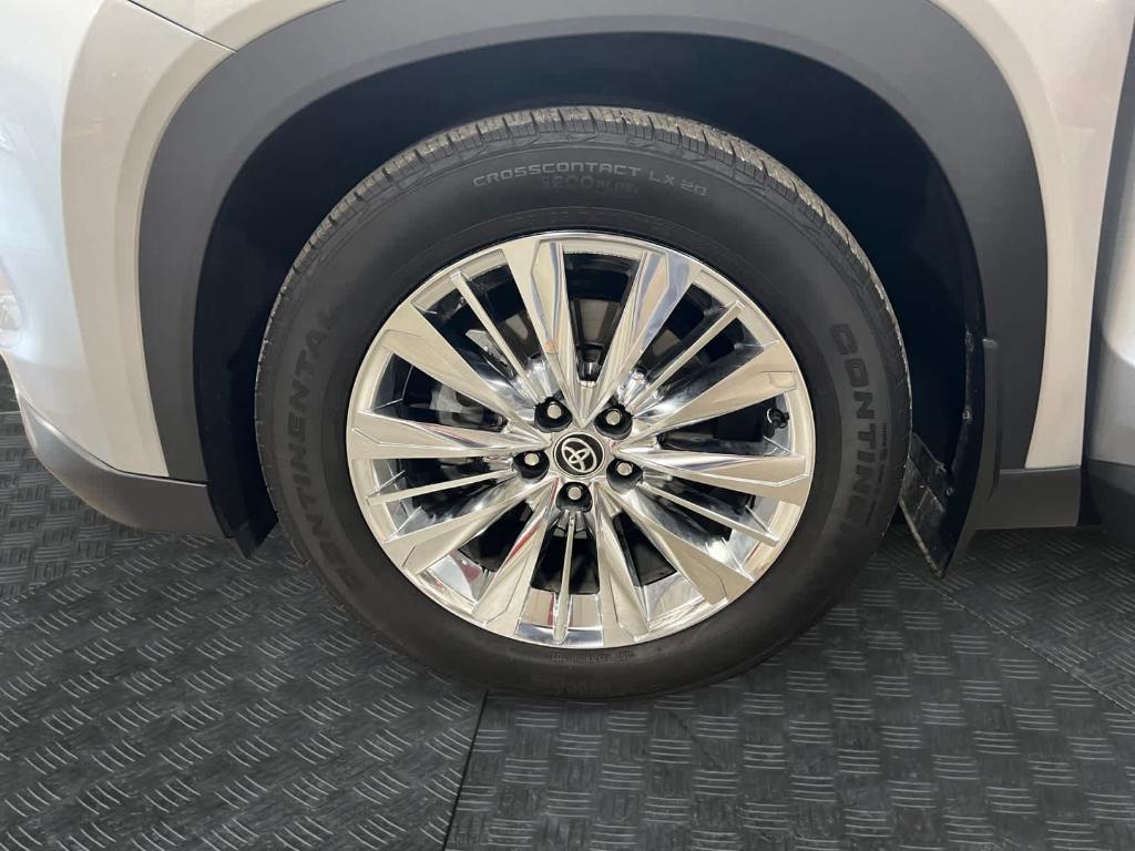 used 2024 Toyota Grand Highlander car, priced at $54,991