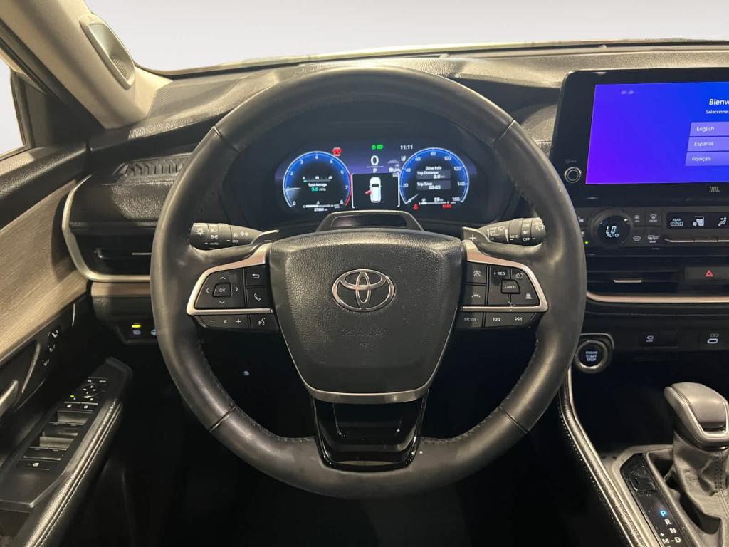 used 2024 Toyota Grand Highlander car, priced at $54,991