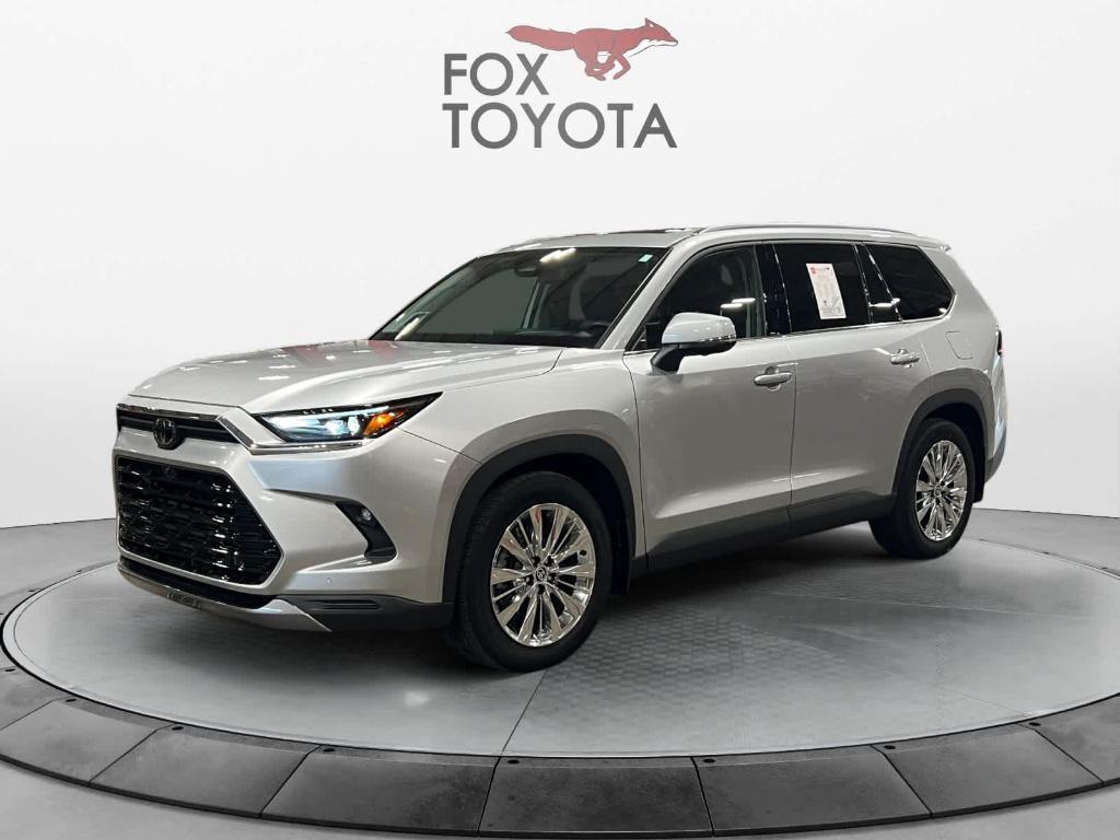 used 2024 Toyota Grand Highlander car, priced at $54,991