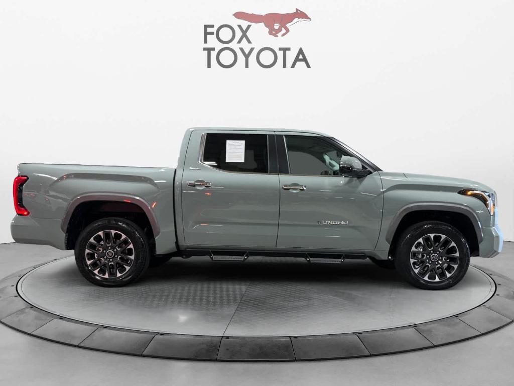 used 2024 Toyota Tundra car, priced at $55,354