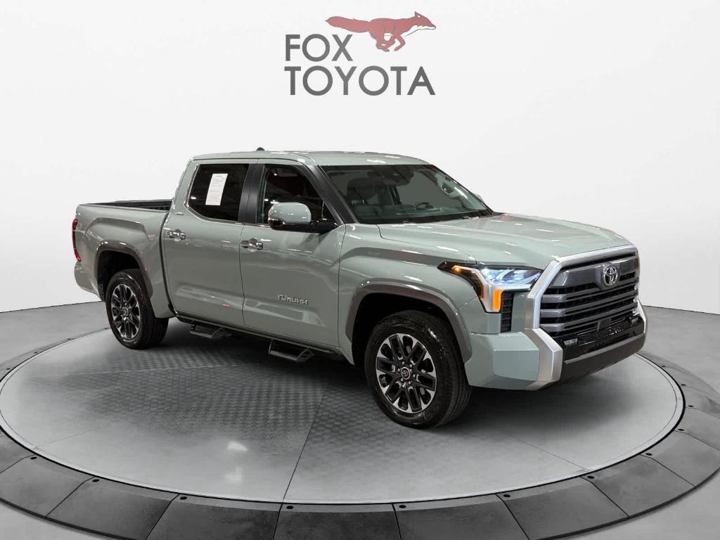 used 2024 Toyota Tundra car, priced at $55,354