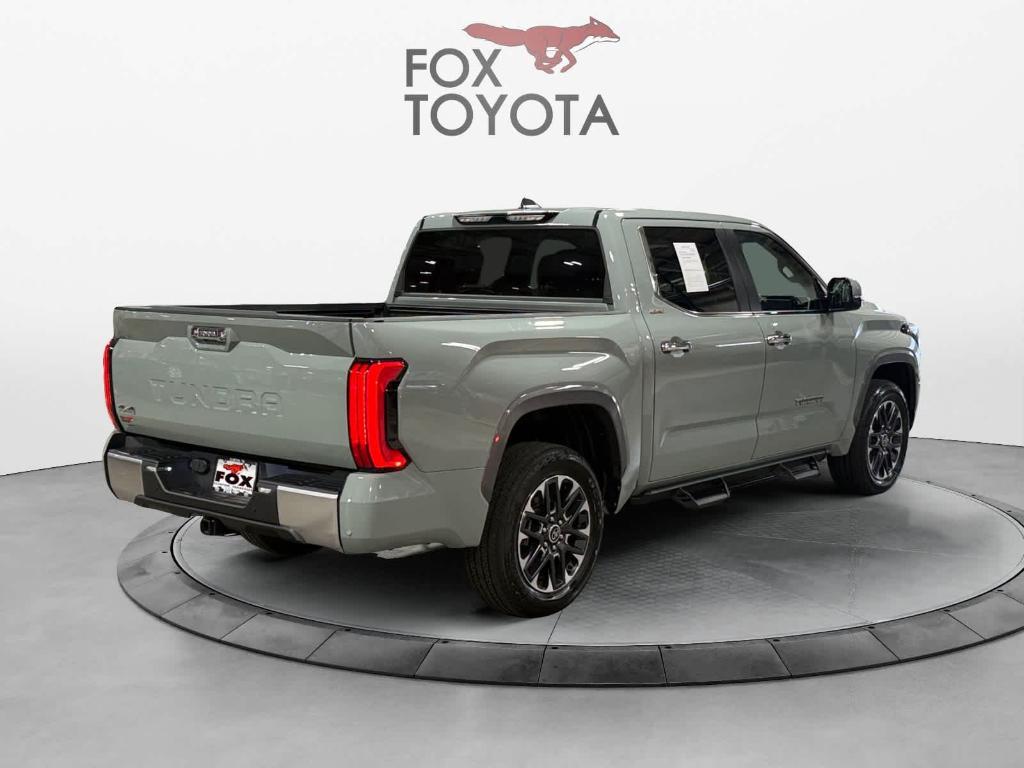 used 2024 Toyota Tundra car, priced at $55,354