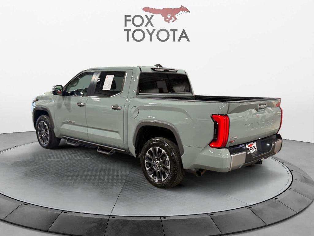 used 2024 Toyota Tundra car, priced at $55,354