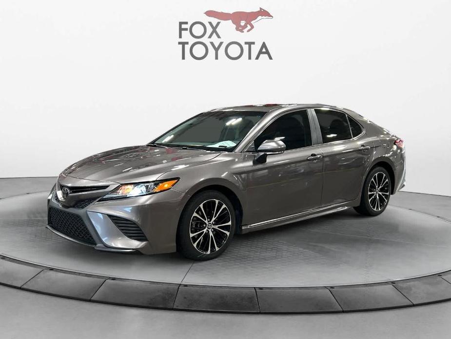 used 2018 Toyota Camry car, priced at $18,200