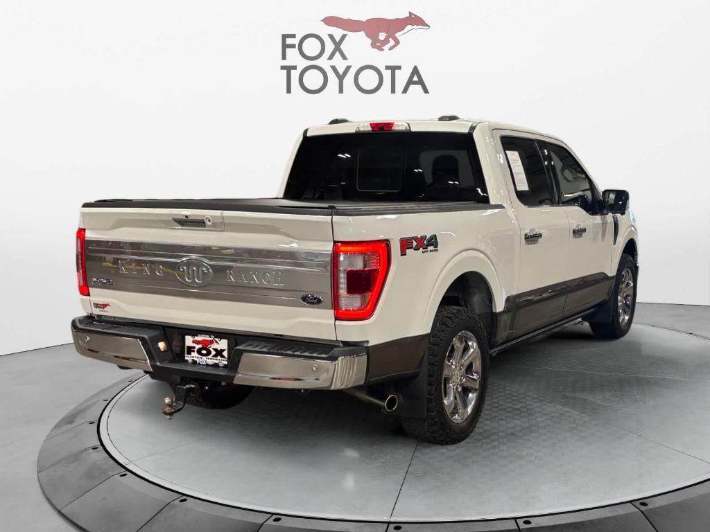 used 2022 Ford F-150 car, priced at $43,289