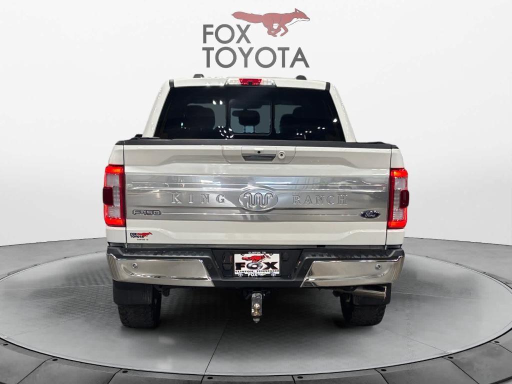 used 2022 Ford F-150 car, priced at $43,289