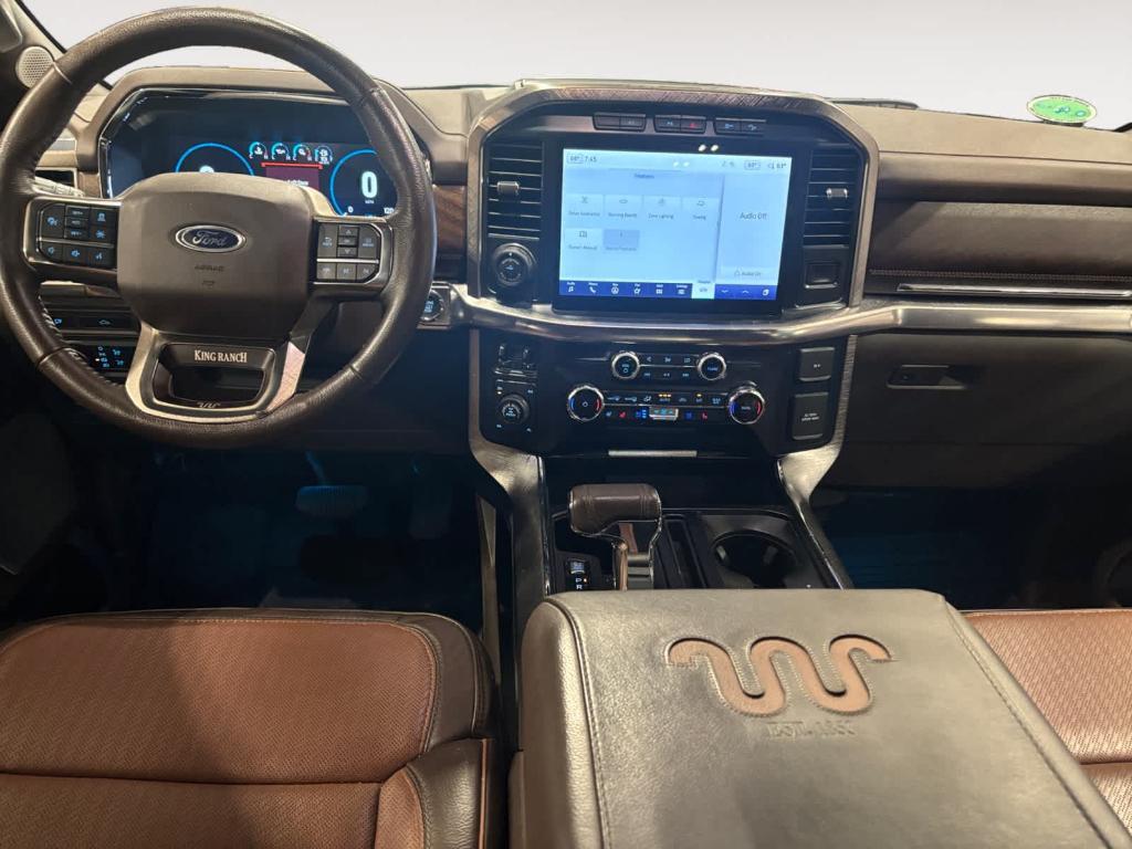 used 2022 Ford F-150 car, priced at $43,289