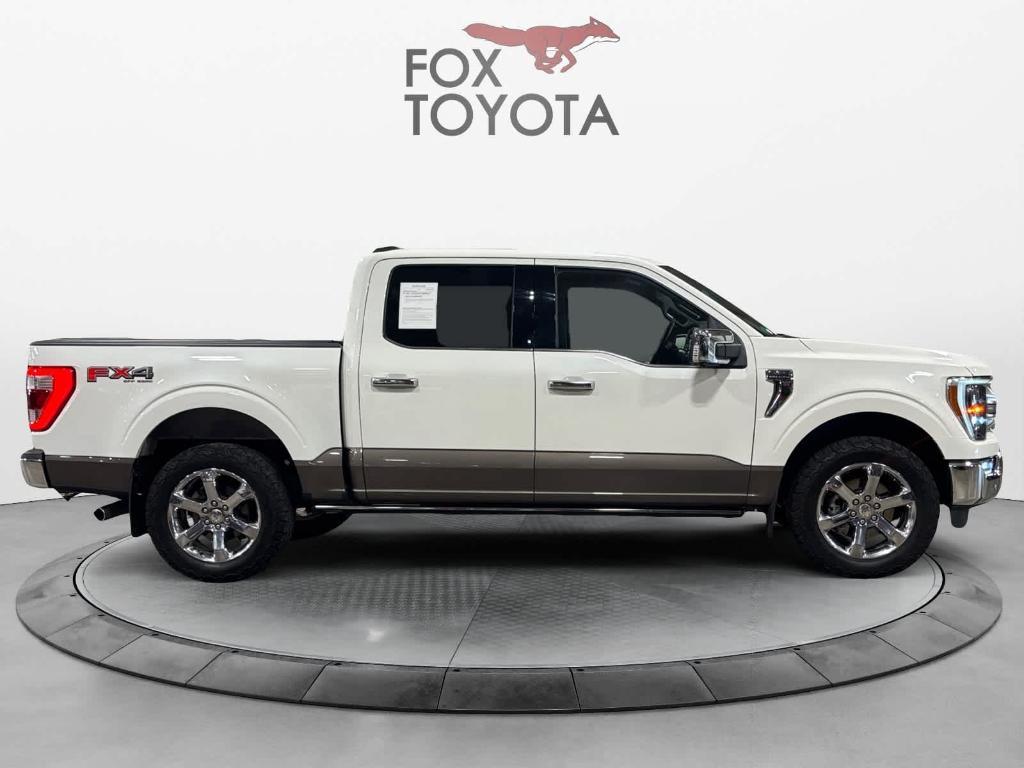 used 2022 Ford F-150 car, priced at $43,289