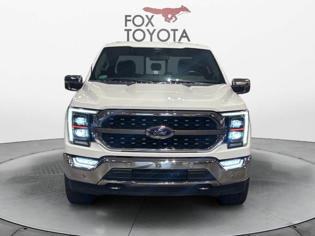used 2022 Ford F-150 car, priced at $43,289