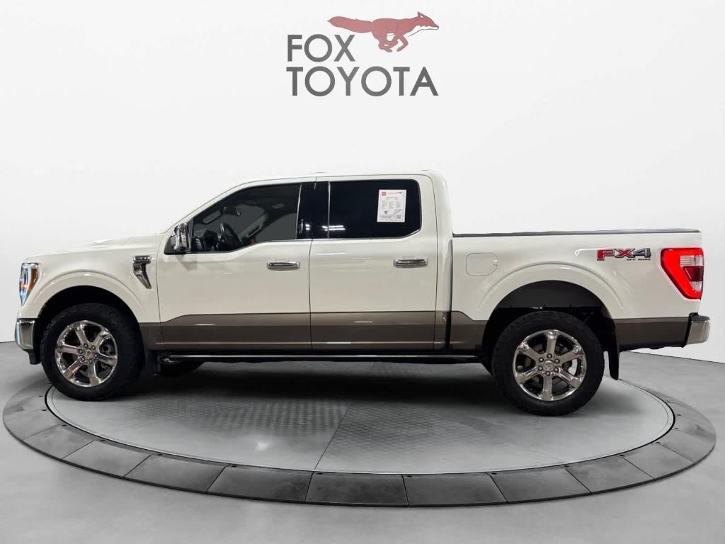 used 2022 Ford F-150 car, priced at $43,289