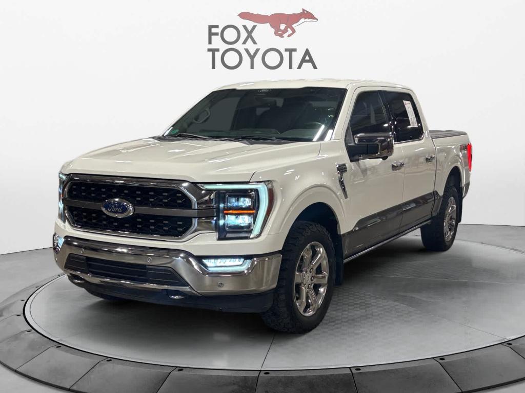 used 2022 Ford F-150 car, priced at $43,289