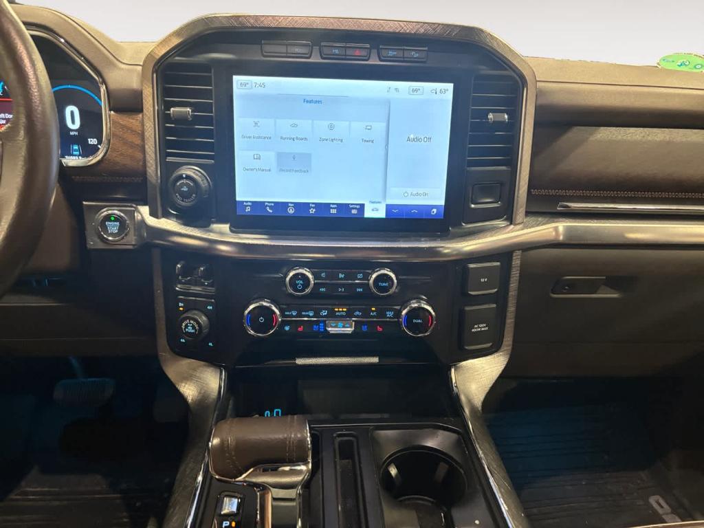 used 2022 Ford F-150 car, priced at $43,289