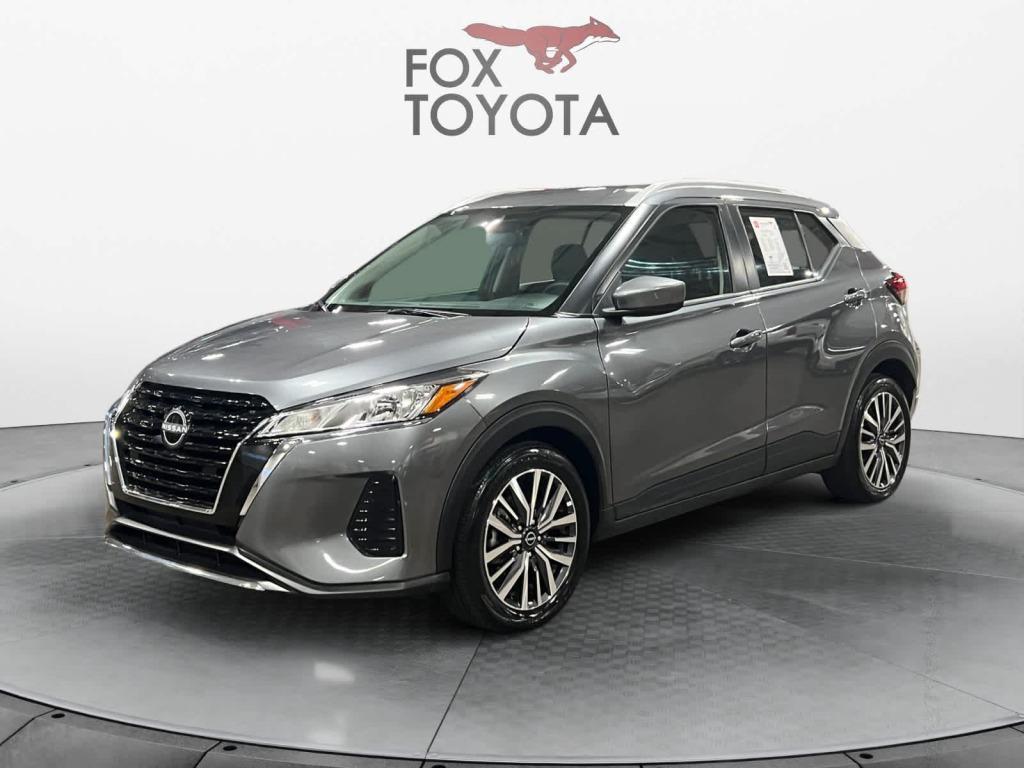 used 2024 Nissan Kicks car, priced at $19,555