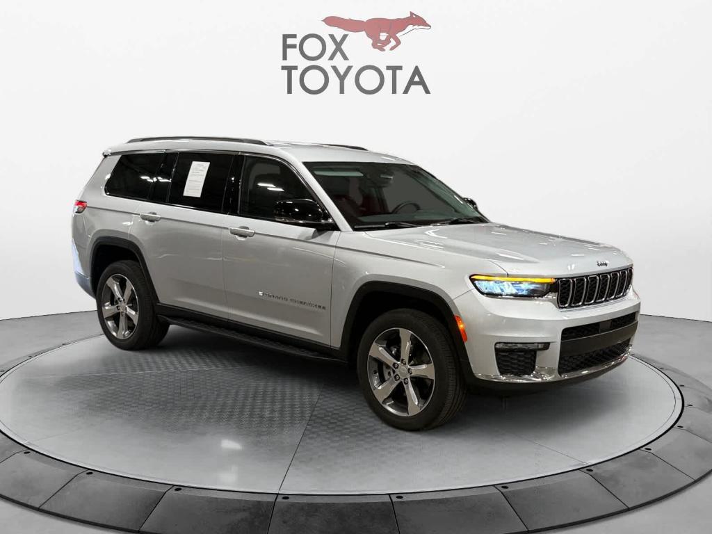 used 2021 Jeep Grand Cherokee L car, priced at $32,491