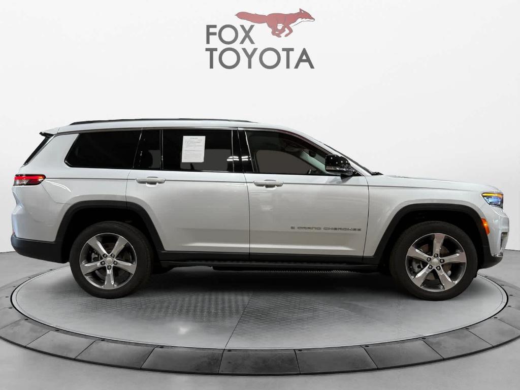 used 2021 Jeep Grand Cherokee L car, priced at $32,491