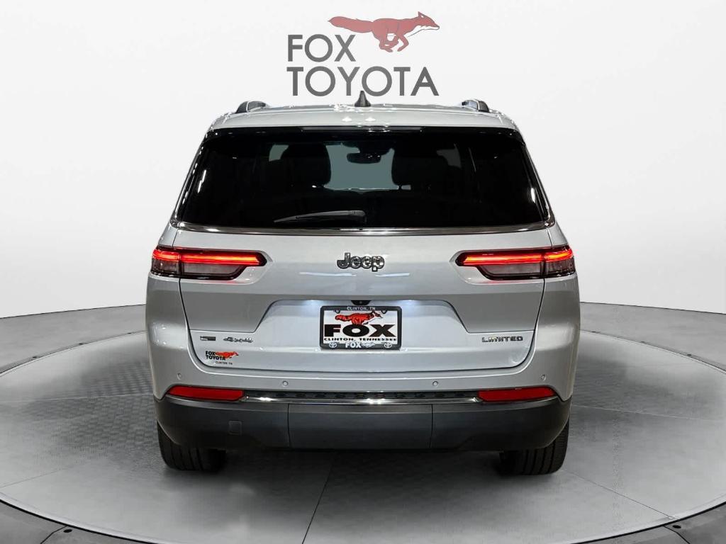 used 2021 Jeep Grand Cherokee L car, priced at $32,491