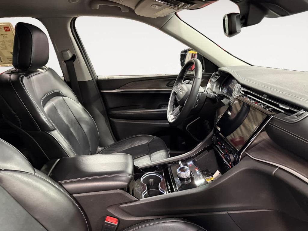 used 2021 Jeep Grand Cherokee L car, priced at $32,491