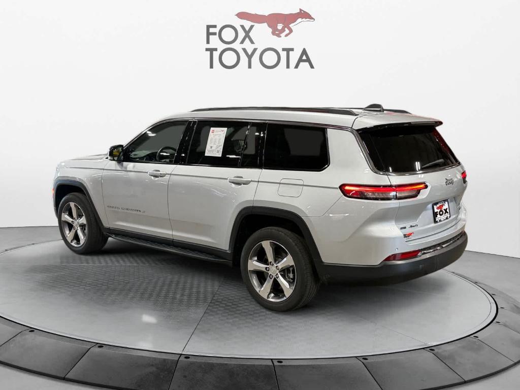 used 2021 Jeep Grand Cherokee L car, priced at $32,491