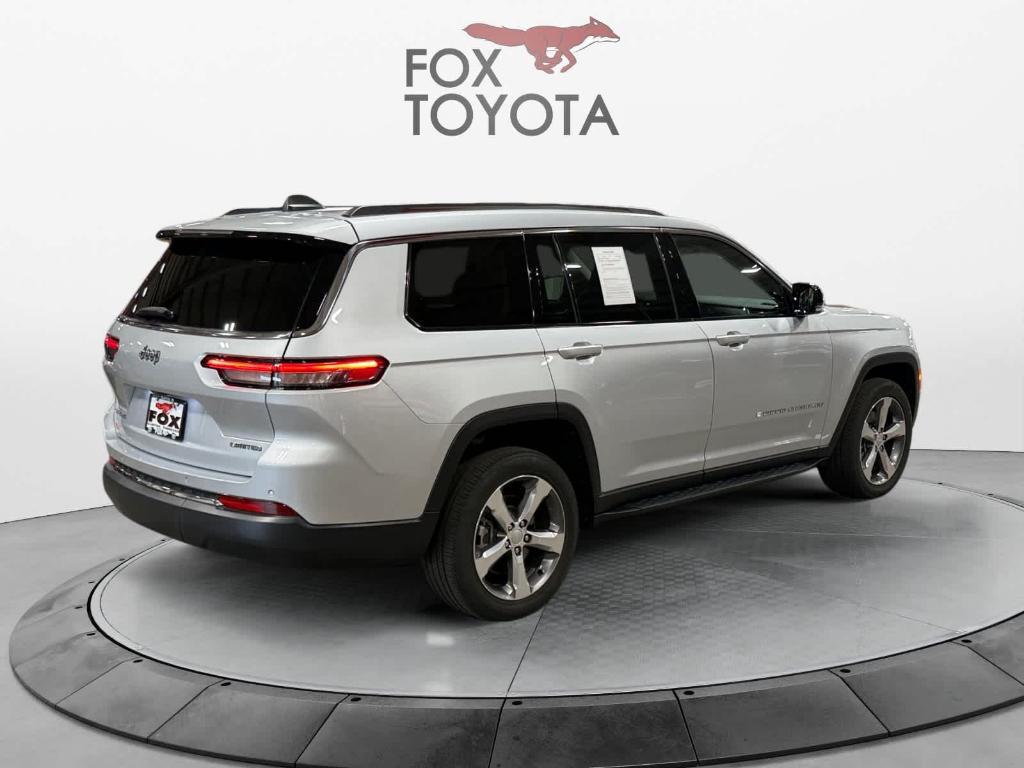 used 2021 Jeep Grand Cherokee L car, priced at $32,491