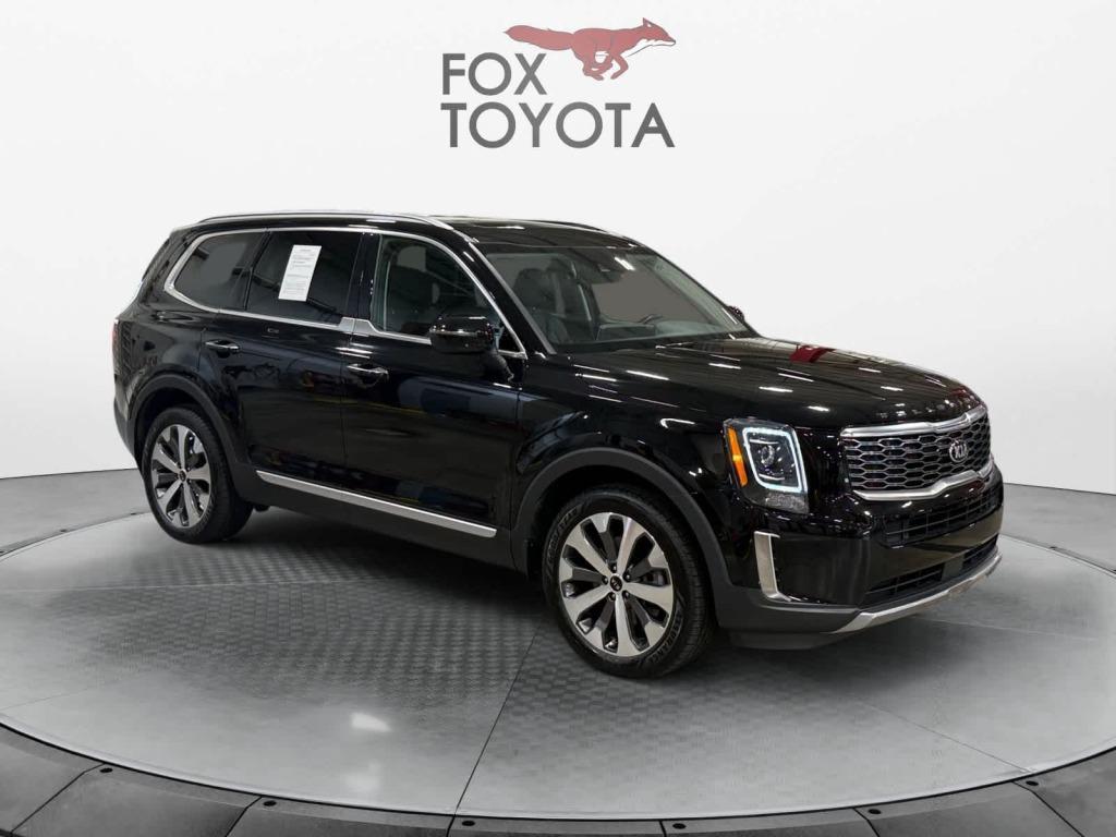 used 2021 Kia Telluride car, priced at $25,020