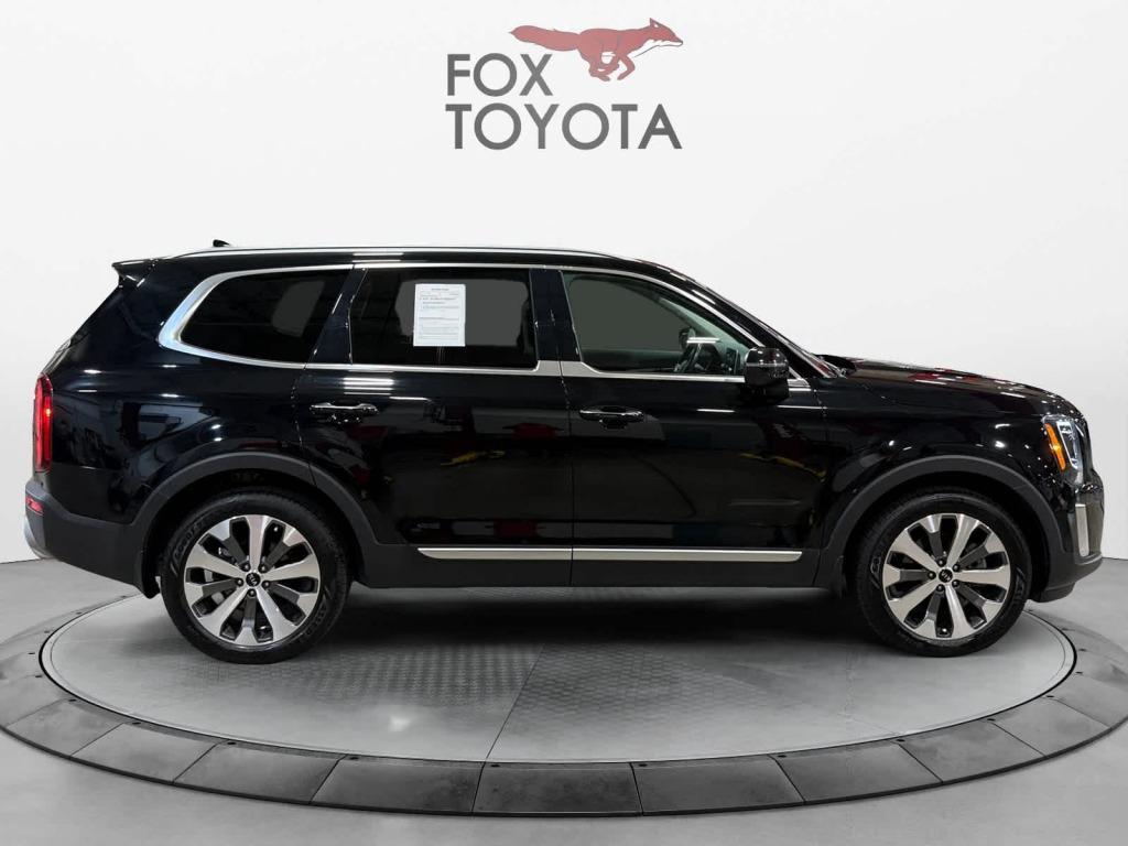 used 2021 Kia Telluride car, priced at $25,020
