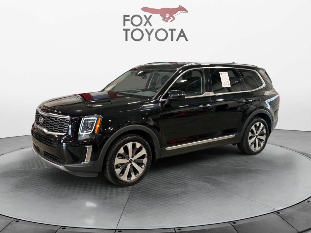 used 2021 Kia Telluride car, priced at $25,020