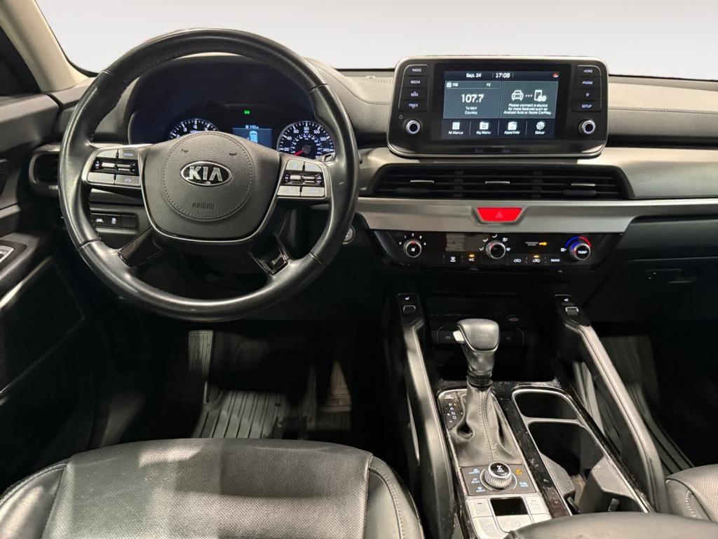 used 2021 Kia Telluride car, priced at $25,020