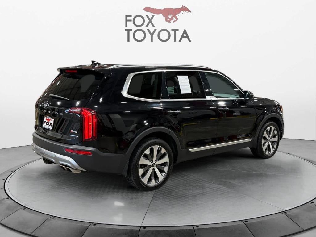 used 2021 Kia Telluride car, priced at $25,020