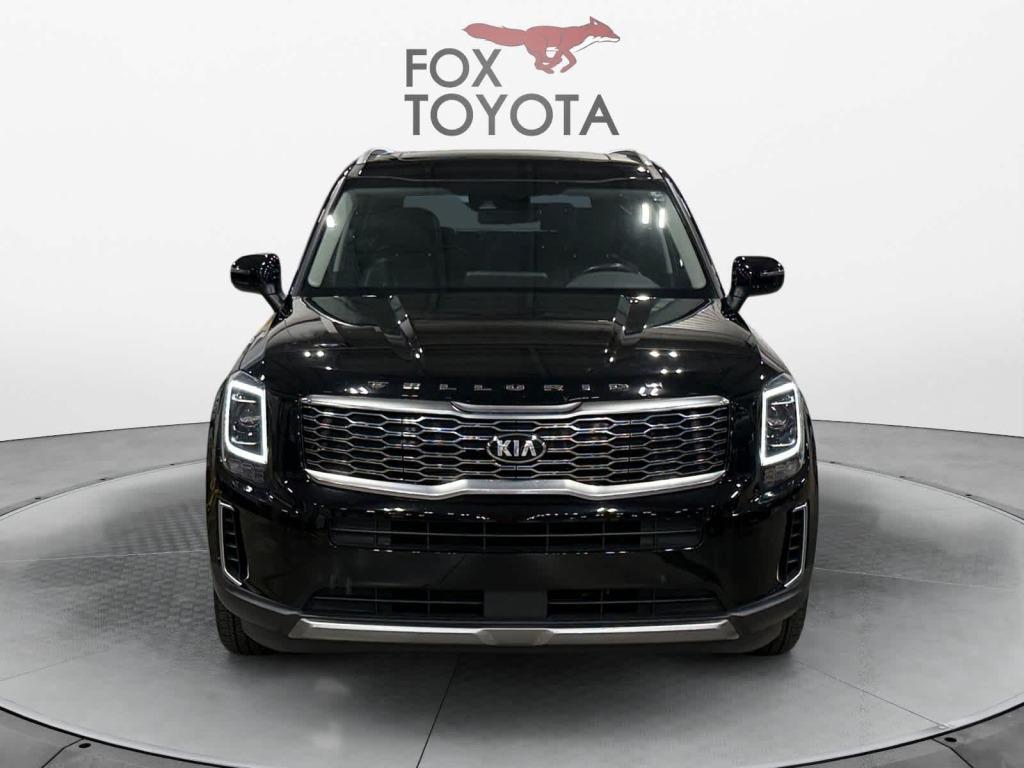 used 2021 Kia Telluride car, priced at $25,020