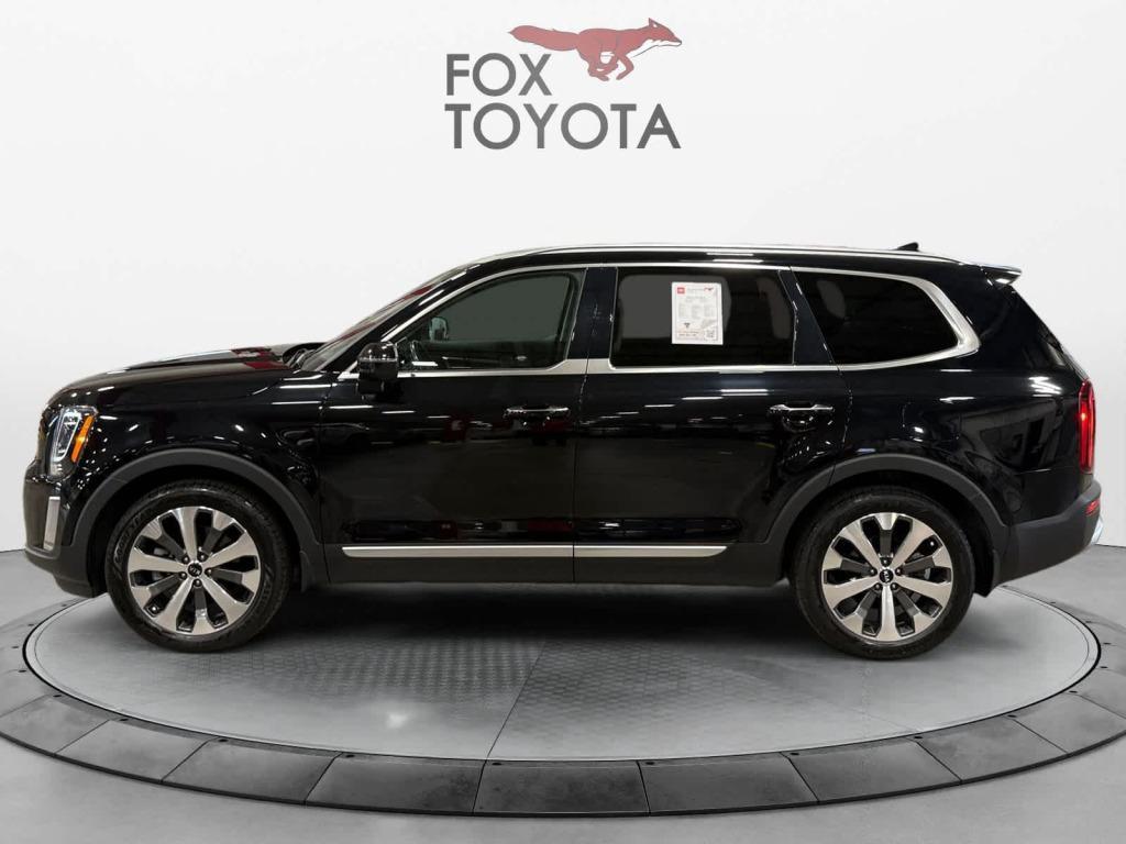 used 2021 Kia Telluride car, priced at $25,020