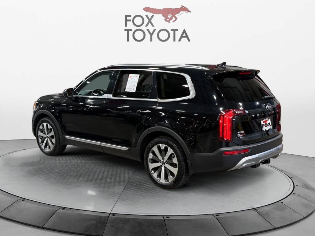 used 2021 Kia Telluride car, priced at $25,020
