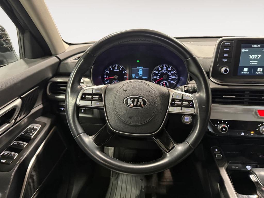 used 2021 Kia Telluride car, priced at $25,020