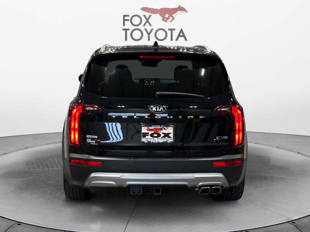 used 2021 Kia Telluride car, priced at $25,020