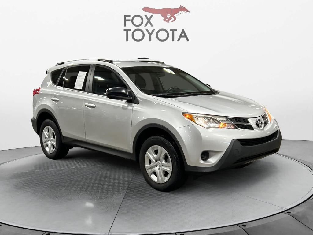 used 2015 Toyota RAV4 car, priced at $17,521