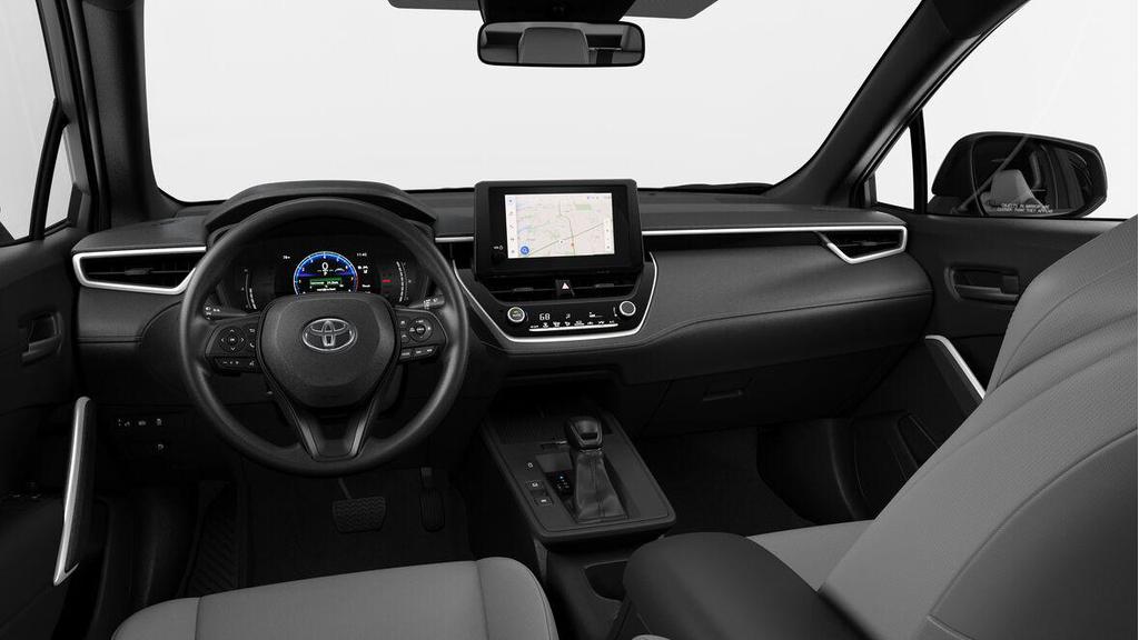 new 2026 Toyota Corolla Hybrid car, priced at $30,273