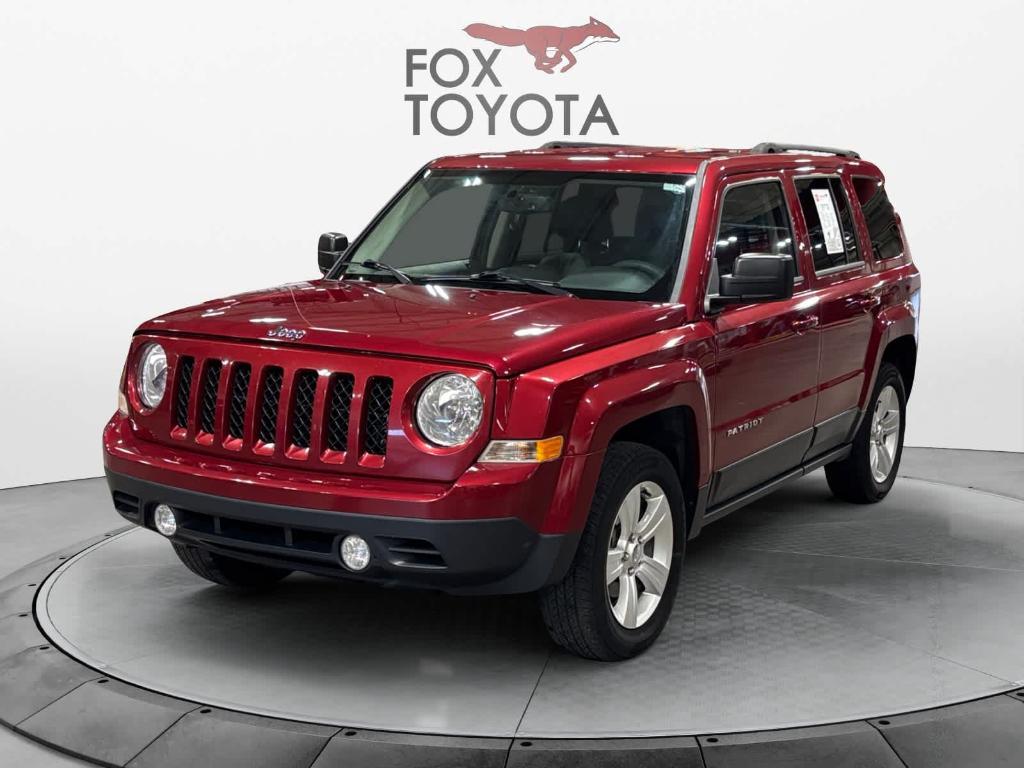 used 2015 Jeep Patriot car, priced at $8,721