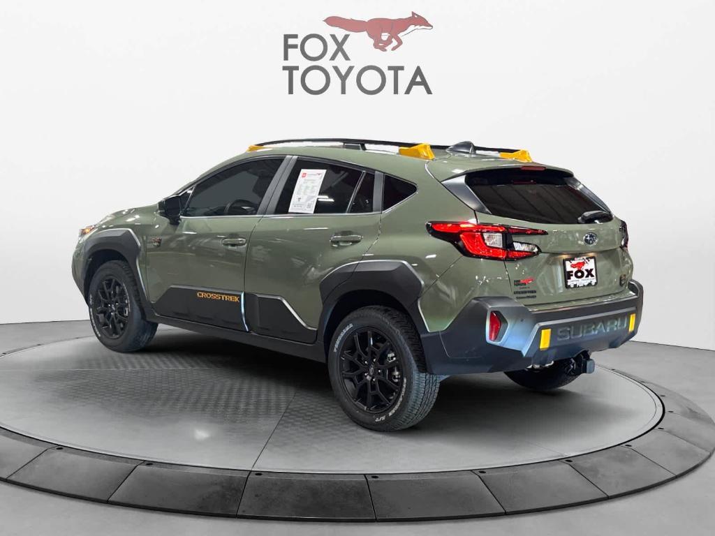 used 2024 Subaru Crosstrek car, priced at $31,221