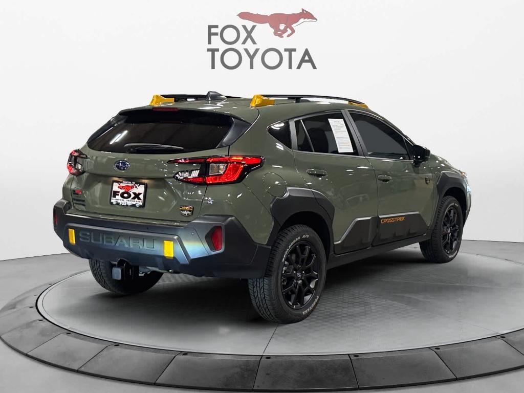 used 2024 Subaru Crosstrek car, priced at $31,221