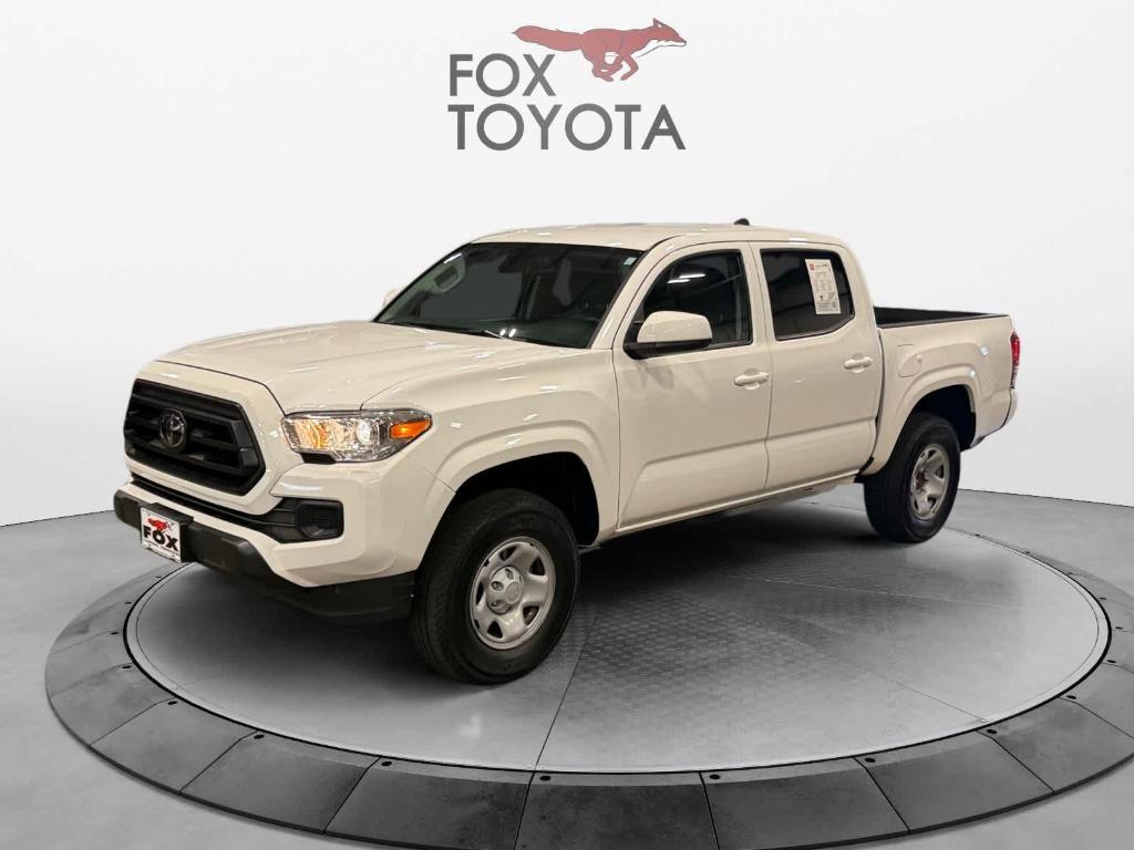 used 2022 Toyota Tacoma car, priced at $33,655