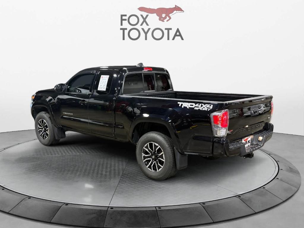 used 2020 Toyota Tacoma car, priced at $31,002