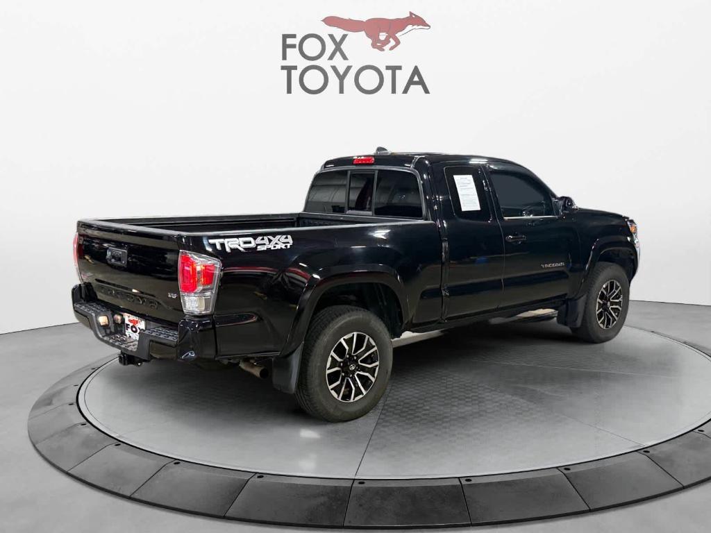 used 2020 Toyota Tacoma car, priced at $31,002
